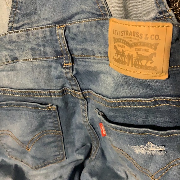 LEVIS OVERALLS - Picture 7 of 7